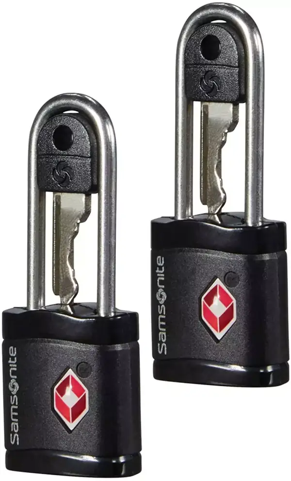 Pak 2 Candados Samsonite TSA Key Pak 2 Candados Samsonite TSA Key