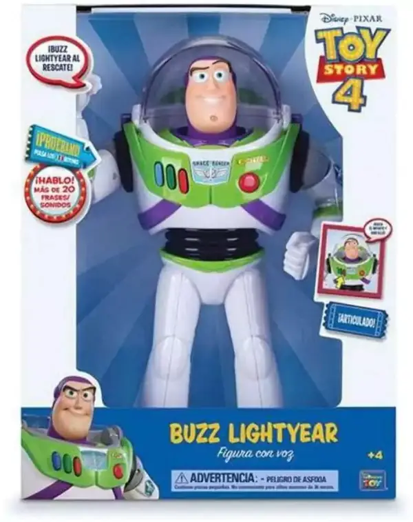 Figura Articulada Buzz Lightyear Figura Articulada Buzz Lightyear