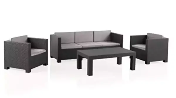 Conjunto de muebles de jardín Conjunto de muebles de jardín