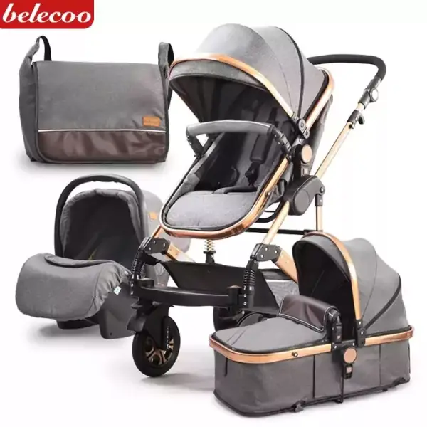 Carrito de Bebé 3 en 1 Carrito de Bebé 3 en 1