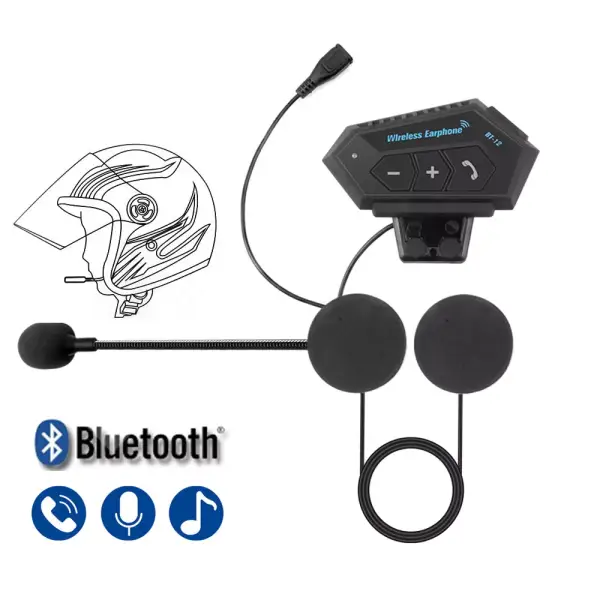 Auricular bluetooth intercomunicador para moto Auricular bluetooth intercomunicador para moto