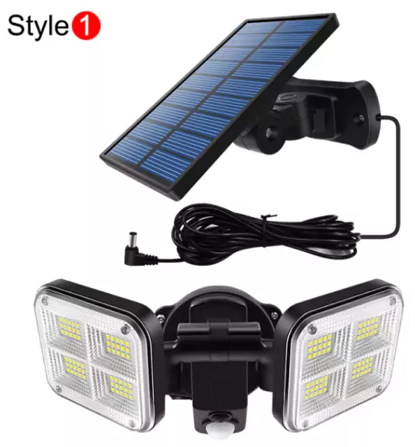 Luz 20w solar para exterior Luz 20w solar para exterior