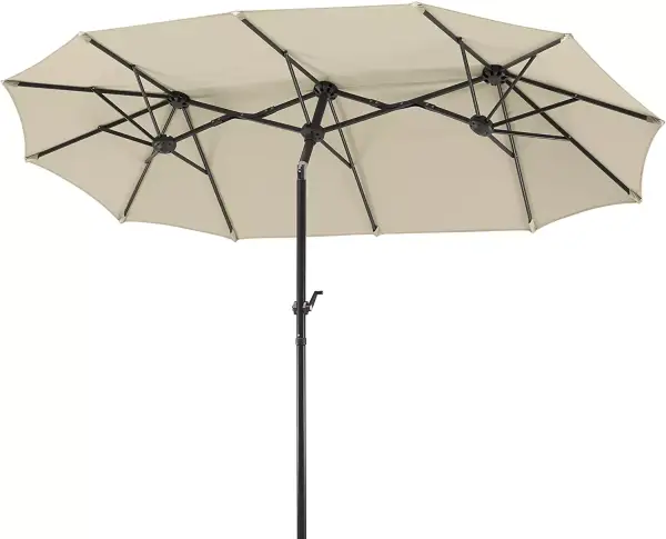 Schneider parasol rectangular 300x150cm Schneider parasol rectangular 300x150cm
