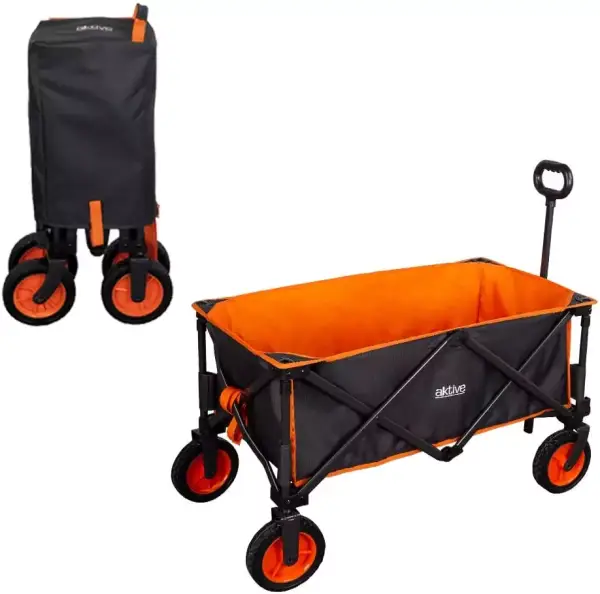 Carro plegable de transporte para playa Carro plegable de transporte para playa