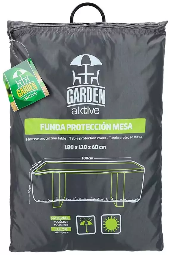 Funda para mesa de jardín 200x130x60cm Funda para mesa de jardín 200x130x60cm
