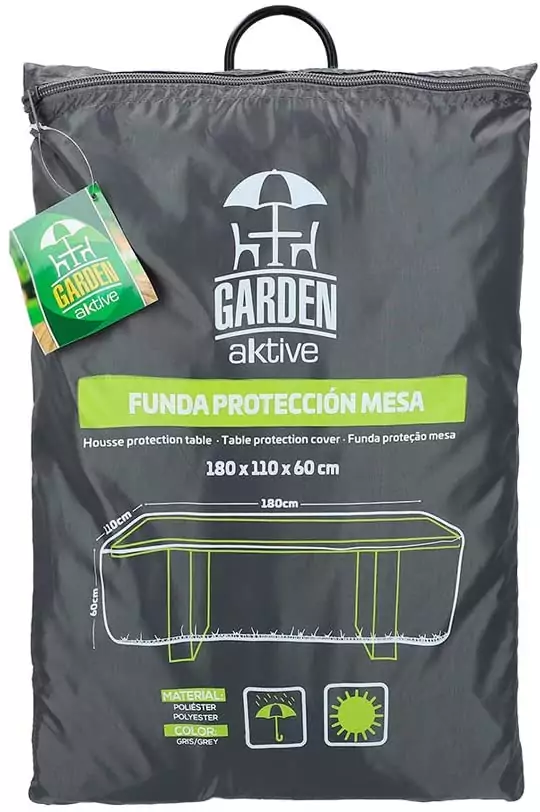 Funda protectora mesa de jardín 180x110x60 cm Funda protectora mesa de jardín 180x110x60 cm