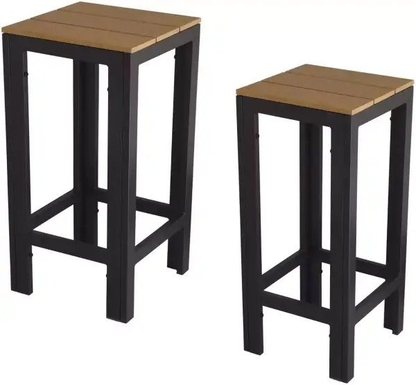 Pack de 2 Taburetes Altos Pack de 2 Taburetes Altos