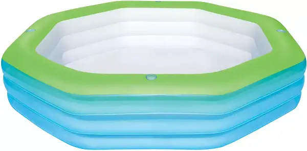 Piscina hinchable infantil Bestway Deluxe 250x250cm Piscina hinchable infantil Bestway Deluxe 250x250cm
