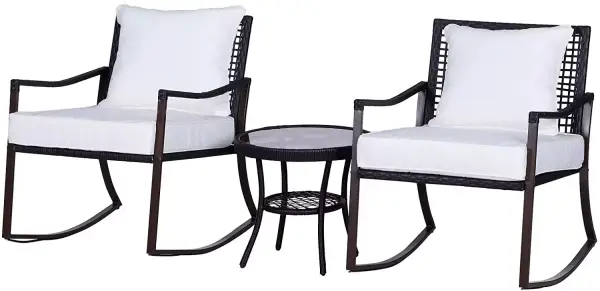 Conjunto de muebles y mesa para jardín Conjunto de muebles y mesa para jardín
