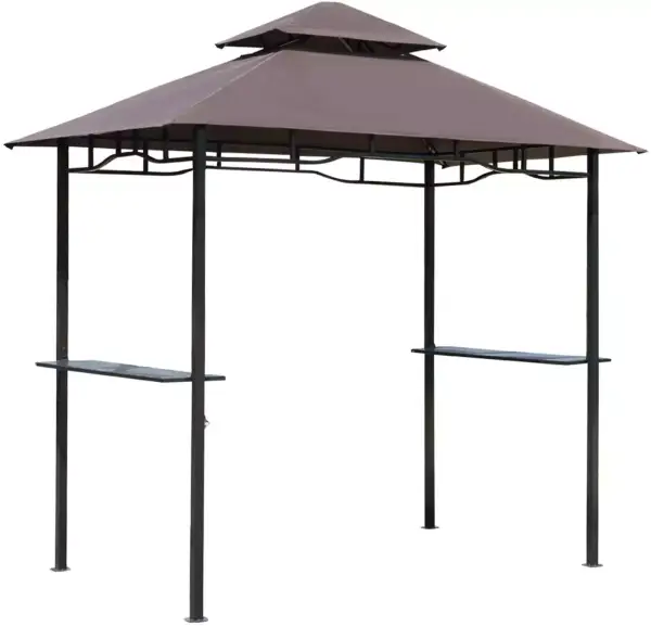 Outsunny Pabellón de jardín 245x148cm Outsunny Pabellón de jardín 245x148cm