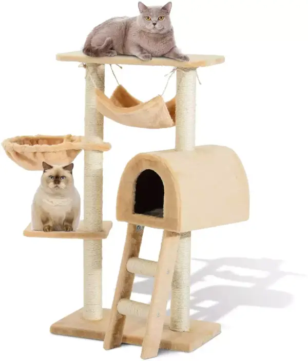 PawHut Árbol para gatos con rascador PawHut Árbol para gatos con rascador