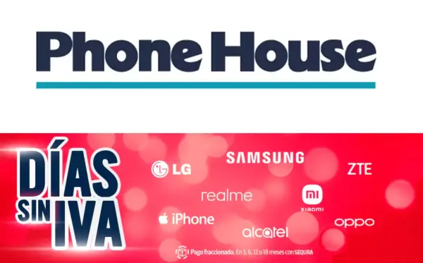 Días sin IVA en Phone House Días sin IVA en Phone House