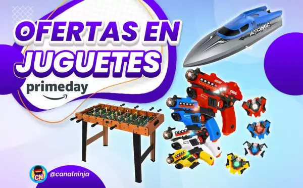 Descuentos en Juguetes en Amazon Prime Day Descuentos en Juguetes en Amazon Prime Day