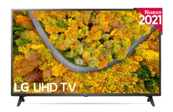 LG 43UP75006LF 43" LG 43UP75006LF 43"