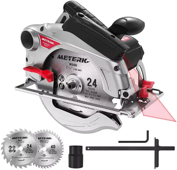 Sierra circular Meterk 1500W Sierra circular Meterk 1500W