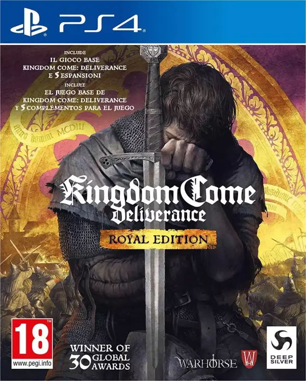 Kingdom Come: Deliverance Royal Edition PS4 Kingdom Come: Deliverance Royal Edition PS4