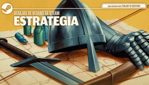 Hasta 80% descuento en juegos de estrategia en Steam Hasta 80% descuento en juegos de estrategia en Steam