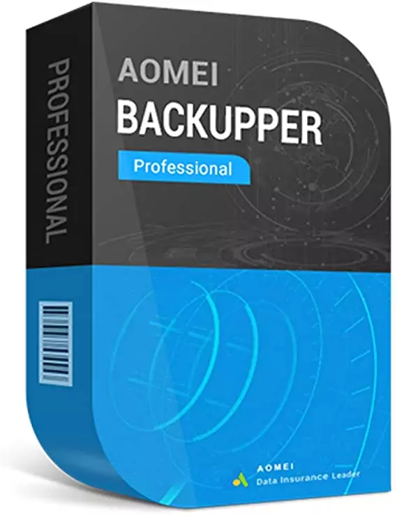 AOMEI Backupper Professional AOMEI Backupper Professional