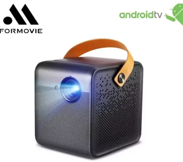 Formovie miniproyector portátil con batería Formovie miniproyector portátil con batería