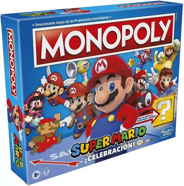 Monopoly de Super Mario Bros Monopoly de Super Mario Bros