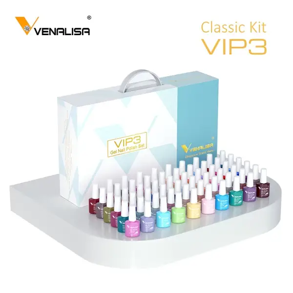 VENALISA Conjunto de esmaltes de uñas de gel VENALISA Conjunto de esmaltes de uñas de gel