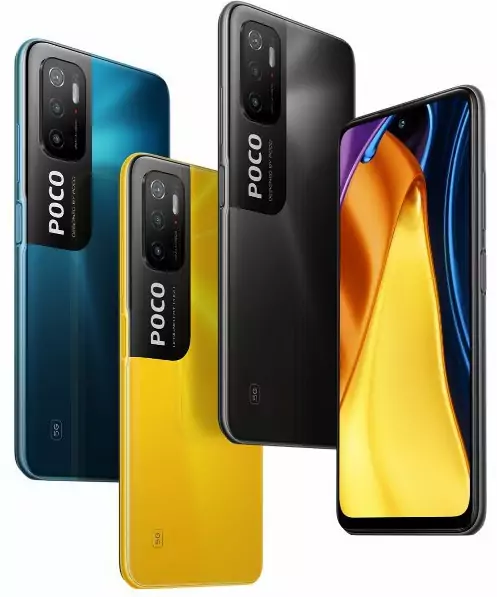 POCO M3 Pro 5G 4GB 64GB POCO M3 Pro 5G 4GB 64GB