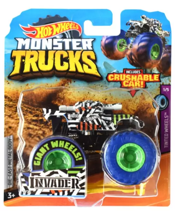 Monster Trucks de Hot Wheels Monster Trucks de Hot Wheels