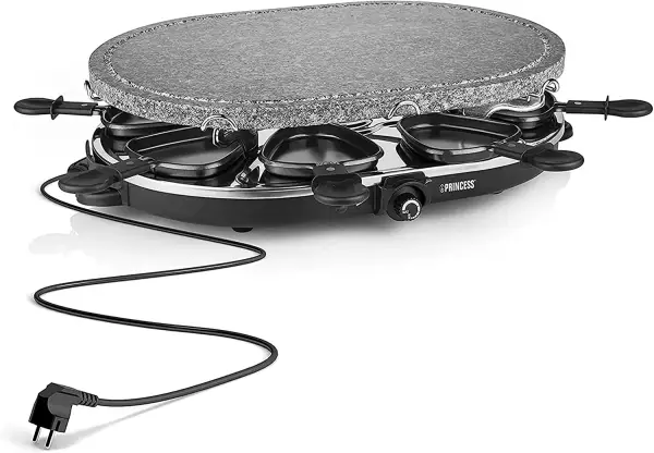 Raclette con piedra natural Princess Raclette con piedra natural Princess