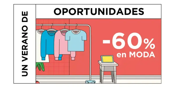 Rebajas de verano en El Corte Inglés Rebajas de verano en El Corte Inglés