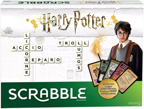 Scrabble Harry Potter Mattel Games Scrabble Harry Potter Mattel Games