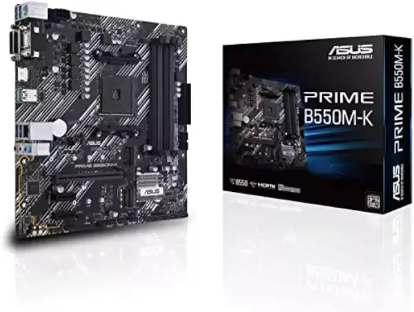 Placa Base ASUS Prime B550M-K Placa Base ASUS Prime B550M-K