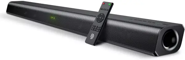 BOWMAKER Tech Barra de Sonido 2.0 BOWMAKER Tech Barra de Sonido 2.0