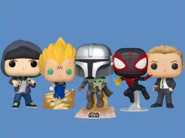 3 Funko Pop en Zavvi (+1500 modelos a elegir) 3 Funko Pop en Zavvi (+1500 modelos a elegir)
