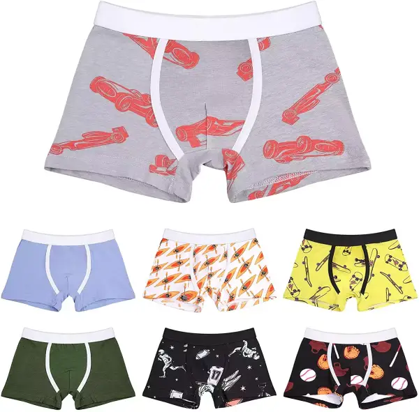 Rovtop Calzoncillos para niños Rovtop Calzoncillos para niños