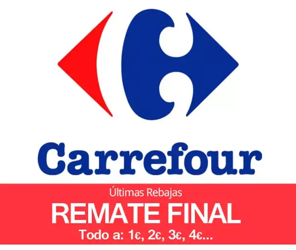 Remate final en ropa de bebé en Carrefour Remate final en ropa de bebé en Carrefour