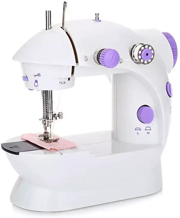 Mini máquina de coser con pedal Mini máquina de coser con pedal