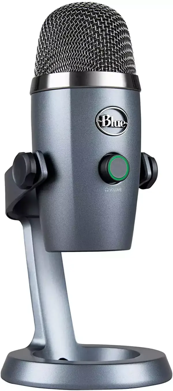 Micrófono Blue Yeti Nano de condensador Micrófono Blue Yeti Nano de condensador