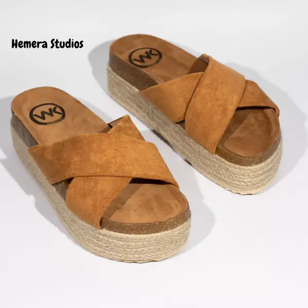 Sandalias con plataforma de mujer Sandalias con plataforma de mujer