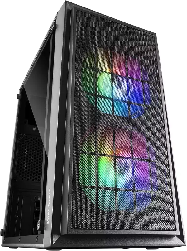 Caja PC Mars Gaming McDuo Caja PC Mars Gaming McDuo