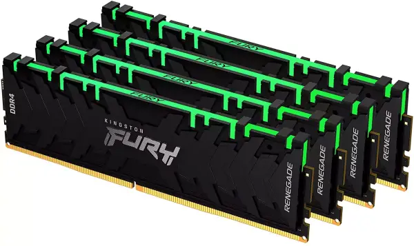 Memoria RAM Kingston FURY Renegade RGB 16GB DDR4 4266MHz Memoria RAM Kingston FURY Renegade RGB 16GB DDR4 4266MHz