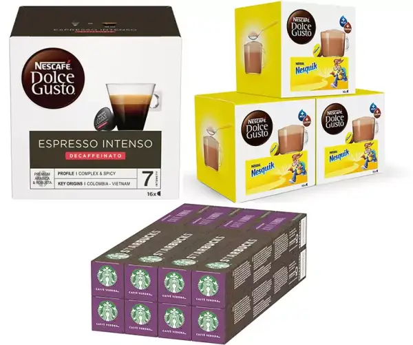 3x2 en cápsulas de café en Amazon 3x2 en cápsulas de café en Amazon