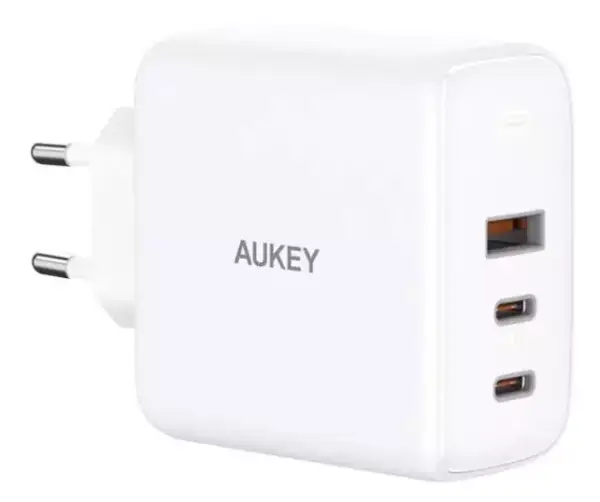 Cargador AUKEY 90W Cargador AUKEY 90W