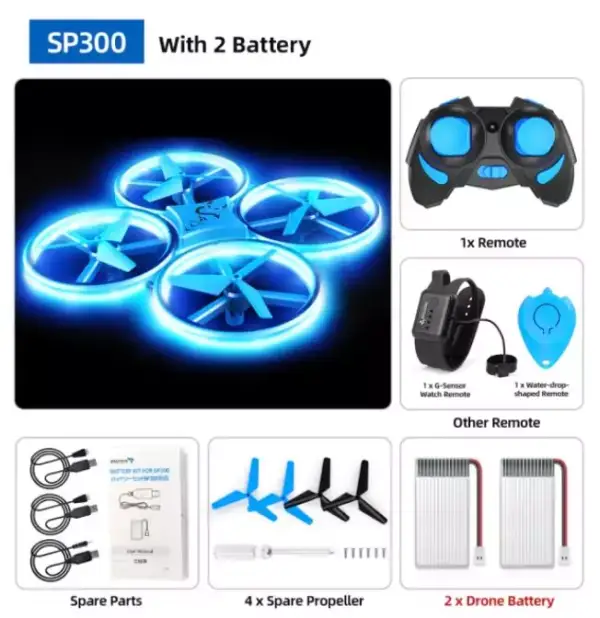 Mini drone con control remoto Mini drone con control remoto