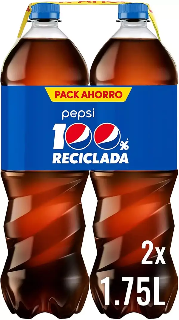 Pack ahorro Pepsi 2x1.75L Pack ahorro Pepsi 2x1.75L