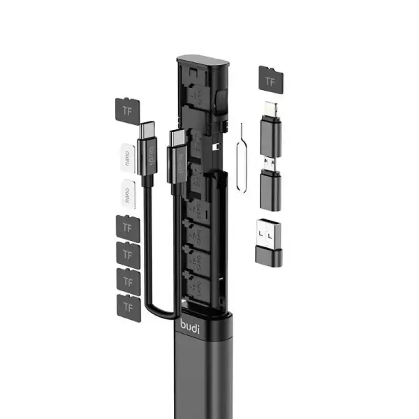 Adaptador de tarjetas inteligente multifunción Adaptador de tarjetas inteligente multifunción