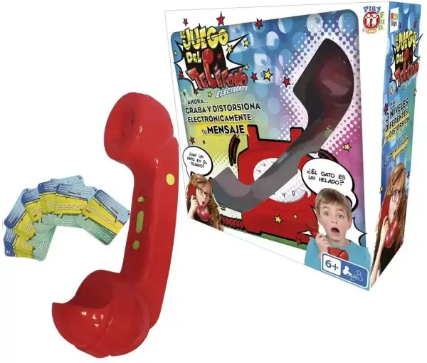 Juego del teléfono electrónico Juego del teléfono electrónico