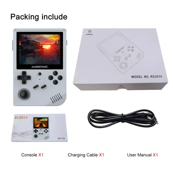 Consola de juegos portátil Consola de juegos portátil