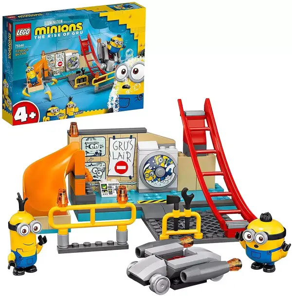 LEGO Minions El Origen de GRU LEGO Minions El Origen de GRU