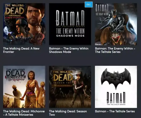Humble Telltale Games Bundle Humble Telltale Games Bundle