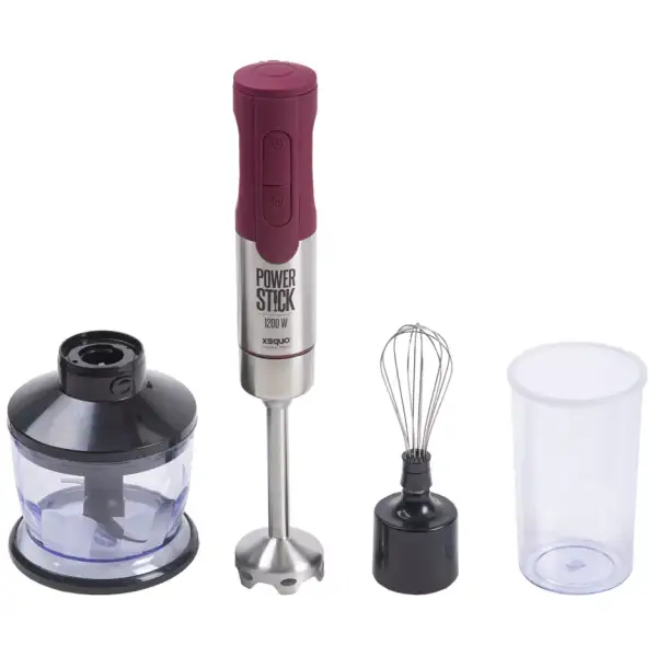 Batidora de mano 1200W + accesorios Batidora de mano 1200W + accesorios